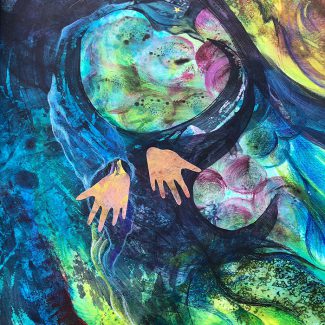 Babs-Krüger-Malerei