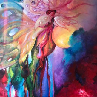 Babs-Krüger-Malerei